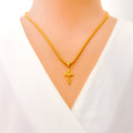 dynamic-22k-gold-cross-pendant