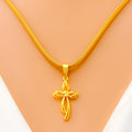 dynamic-22k-gold-cross-pendant