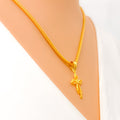 dynamic-22k-gold-cross-pendant