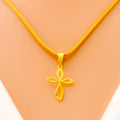 iridescent-22k-gold-cross-pendant