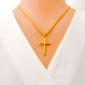 bespoke-22k-gold-cross-pendant