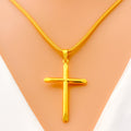 bespoke-22k-gold-cross-pendant