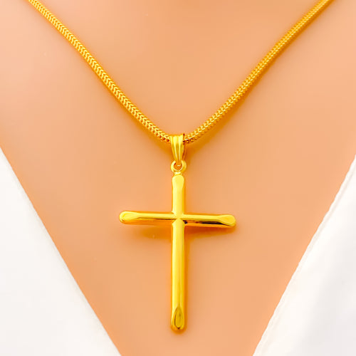bespoke-22k-gold-cross-pendant