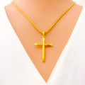 bespoke-22k-gold-cross-pendant