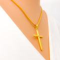 bespoke-22k-gold-cross-pendant
