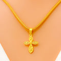 ornamental-22k-gold-cross-pendant