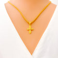 ornamental-22k-gold-cross-pendant