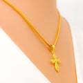 ornamental-22k-gold-cross-pendant
