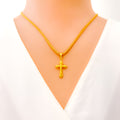 distinctive-22k-gold-cross-pendant