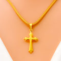 distinctive-22k-gold-cross-pendant