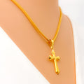 distinctive-22k-gold-cross-pendant