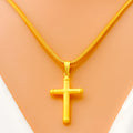 rich-everyday-22k-gold-cross-pendant
