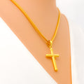 rich-everyday-22k-gold-cross-pendant