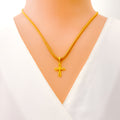 signature-clean-22k-gold-cross-pendant