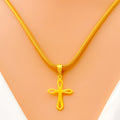 signature-clean-22k-gold-cross-pendant