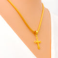 signature-clean-22k-gold-cross-pendant