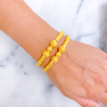 royal-lustrous-22k-gold-pipe-bangles