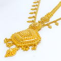 Graceful Festive 22k Gold Tasseled Matha Patti 