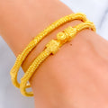 charm-alluring-22k-gold-pipe-bangles