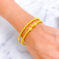 charm-alluring-22k-gold-pipe-bangles