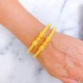 bold-decadent-22k-gold-pipe-bangles