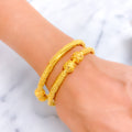 majestic-timeless-22k-gold-pipe-bangles