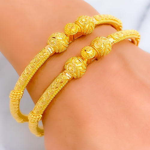 radiant-decorative-22k-gold-pipe-bangles