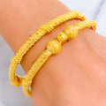 radiant-decorative-22k-gold-pipe-bangles