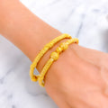 radiant-decorative-22k-gold-pipe-bangles