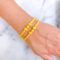 delightful-charming-22k-gold-pipe-bangles