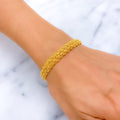 glimmering-sophisticated-22k-gold-bracelet