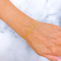 graceful-smooth-22k-gold-bracelet