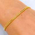 graceful-smooth-22k-gold-bracelet