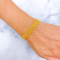 shimmering-iridescent-22k-gold-bracelet