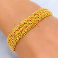 shimmering-iridescent-22k-gold-bracelet