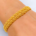 magnificent-textured-22k-gold-bracelet