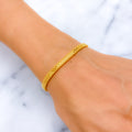 timeless-chic-22k-gold-bracelet