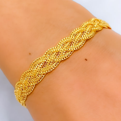 adorned-upscale-22k-gold-bracelet