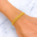 adorned-upscale-22k-gold-bracelet