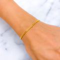 alluring-light-weight-22k-gold-bracelet
