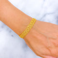 bold-brilliant-22k-gold-bracelet