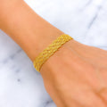 bold-brilliant-22k-gold-bracelet