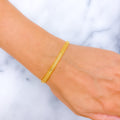 versatile-ethereal-22k-gold-bracelet