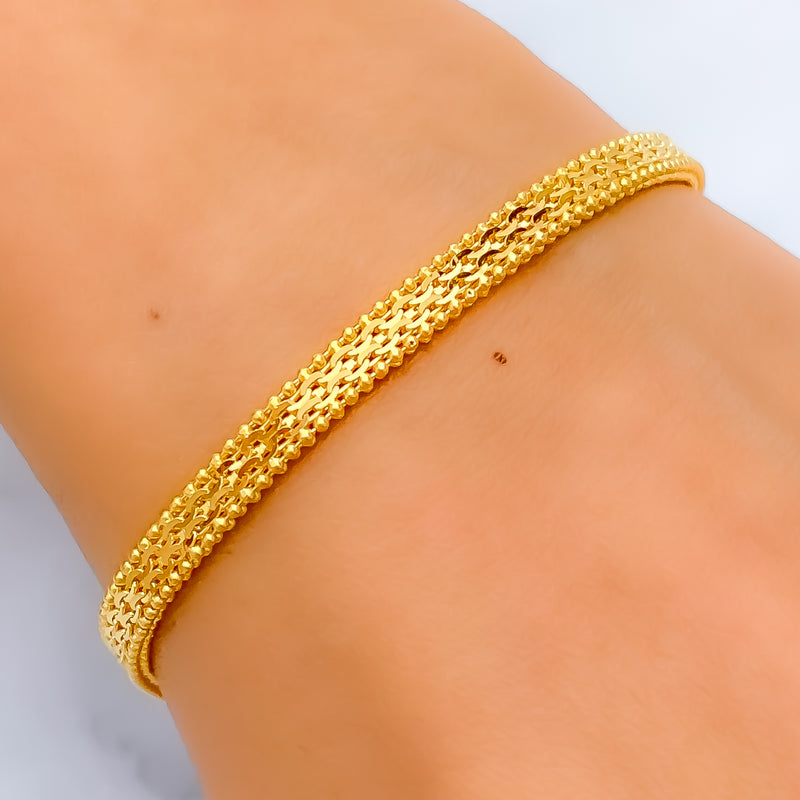 versatile-ethereal-22k-gold-bracelet