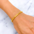 versatile-ethereal-22k-gold-bracelet