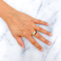 sleek-multi-colored-21k-gold-cz-ring