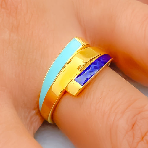 sleek-multi-colored-21k-gold-cz-ring