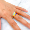 sleek-multi-colored-21k-gold-cz-ring