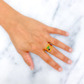 opulent-vibrant-21k-gold-cz-ring