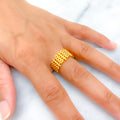 modish-polished-21k-gold-cz-ring
